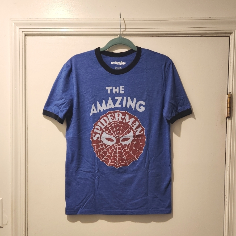 The Amazing Spider-Man Ringer Tee